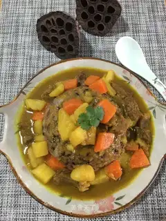 Coffee, beef, potatoes