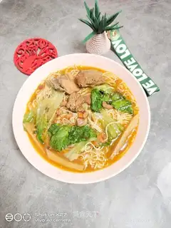 Duck pasta