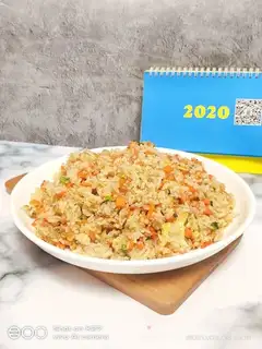 Carrot egg fried rice