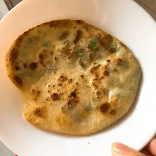 Onion waffles