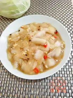 Sour cabbage