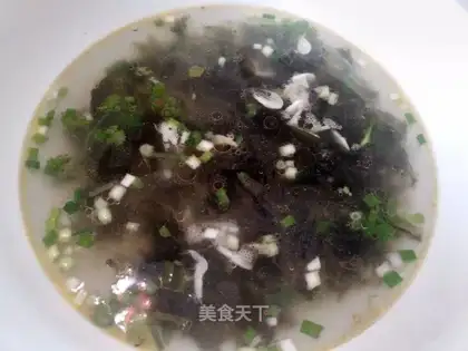 Shrimp pelvis soup