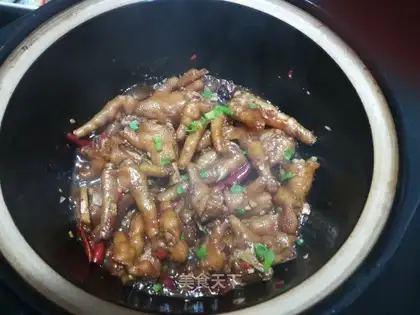 Chicken claws