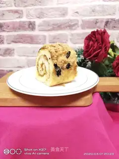 Meat pine moss cake roll