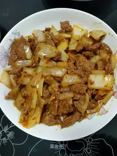 Onion beef