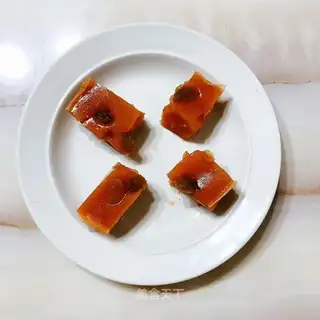 A mountain cake