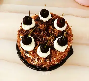Black forest cake