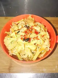 Bean peppers