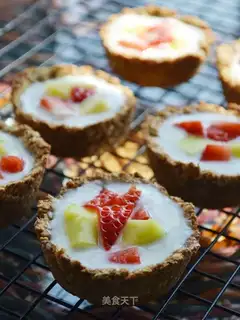 Yogurt oatmeal