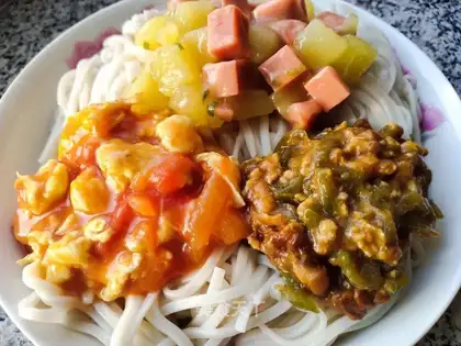 - Noodles