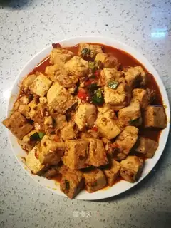 Pure soybean tofu