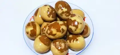 Five spicy tea eggs
