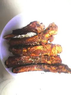 Baked ribs