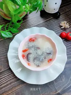 The rice porridge