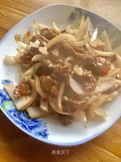 Onion beef