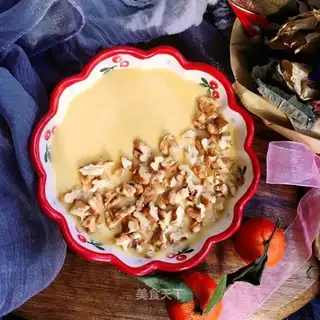 Pumpkin yogurt