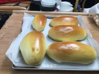 Milk apple bread