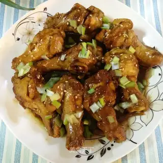 Red roast wings