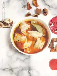 Spicy dumplings