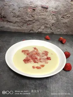 Strawberry potatoes