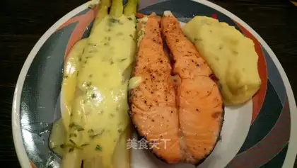 Orange blubber salmon