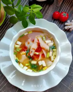 Noodle soup