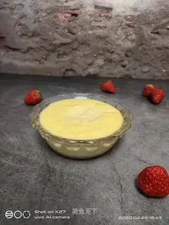 Delicious salad sauce