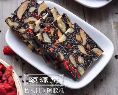 Handmade glue cake
