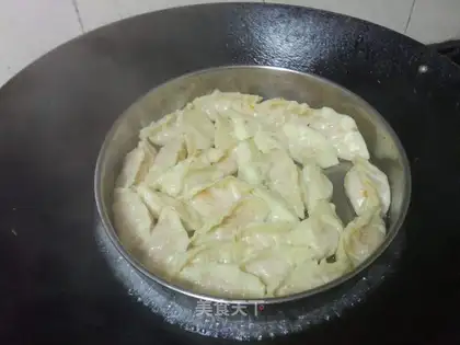 Corn meat steam