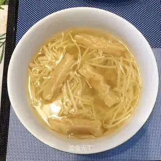 Gold-cream shrimp soup