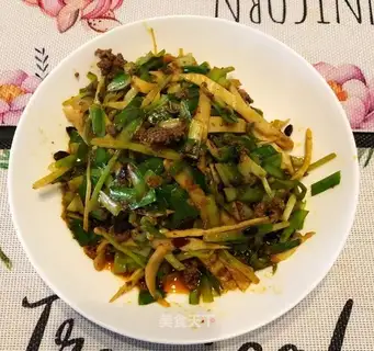 Beef butter sauce