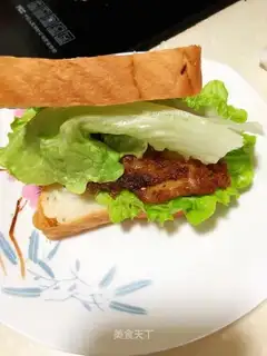 Chicken Leg Burger