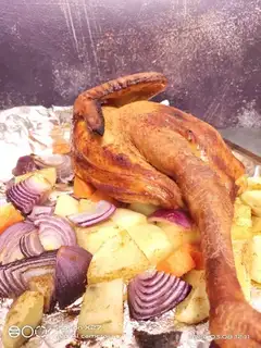 Orléans chicken