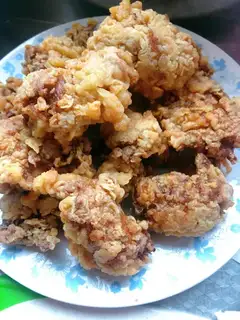 Frozen chicken