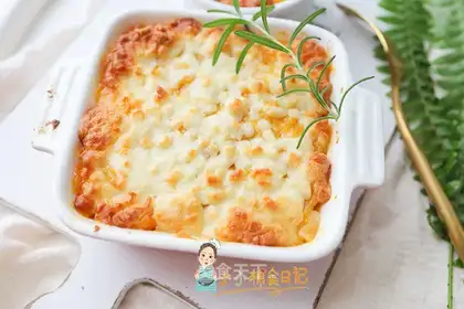 Cheese and potatoes