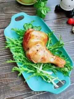 The fragrance chicken leg