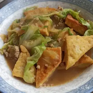 Fried tofu sauce