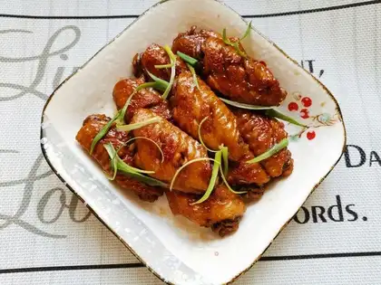 Coke chicken wings