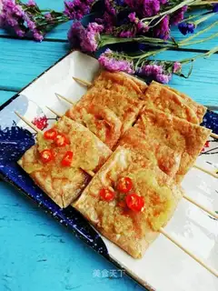 Garlic tofu
