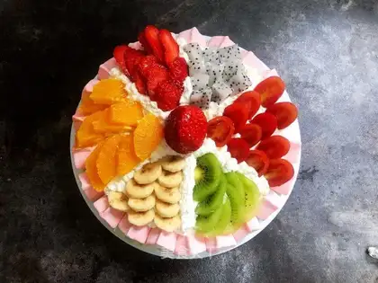 Fancy cake