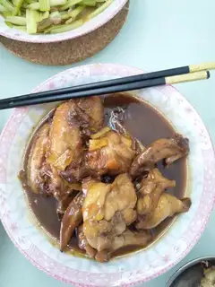 Honey Coke, chicken wings