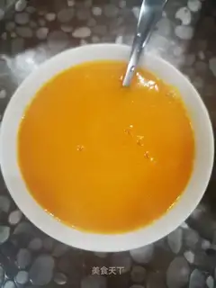 Korean pumpkin porridge