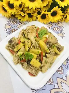 Pineapple chicken