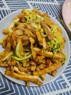 Garlic soy sauce