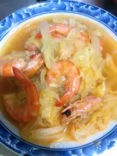 Soup shrimp