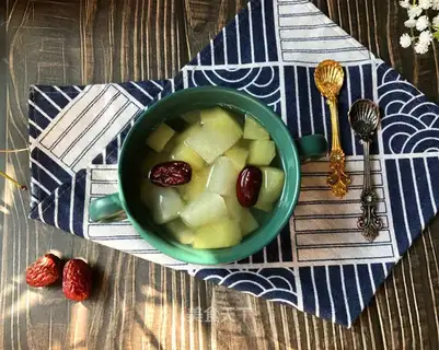 Apple pear soup