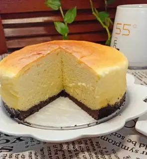 Olio light cheesecake