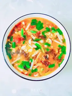 Five color soup