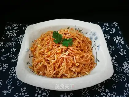Spicy golden needle mushrooms