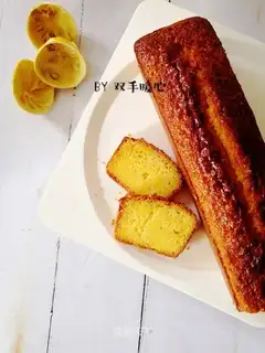 Lemon pound cake
